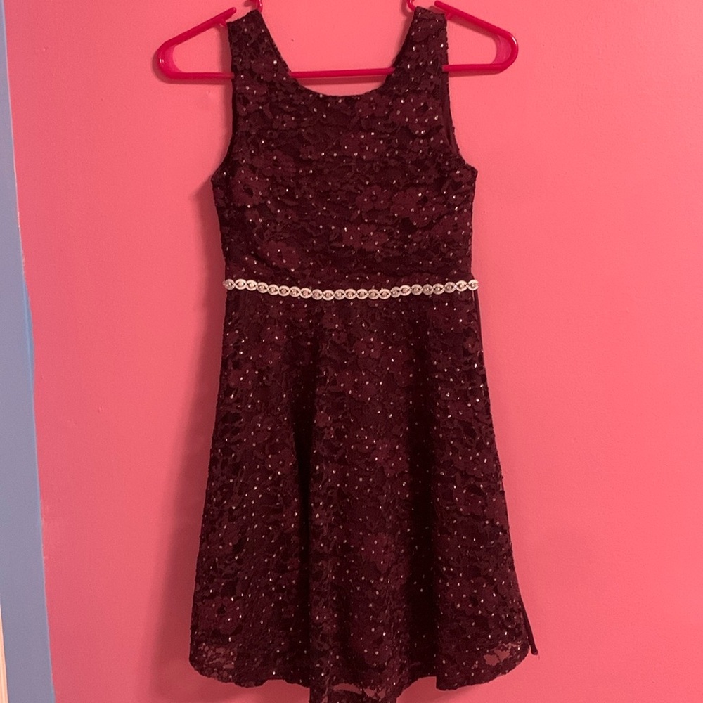 Girls holiday dress